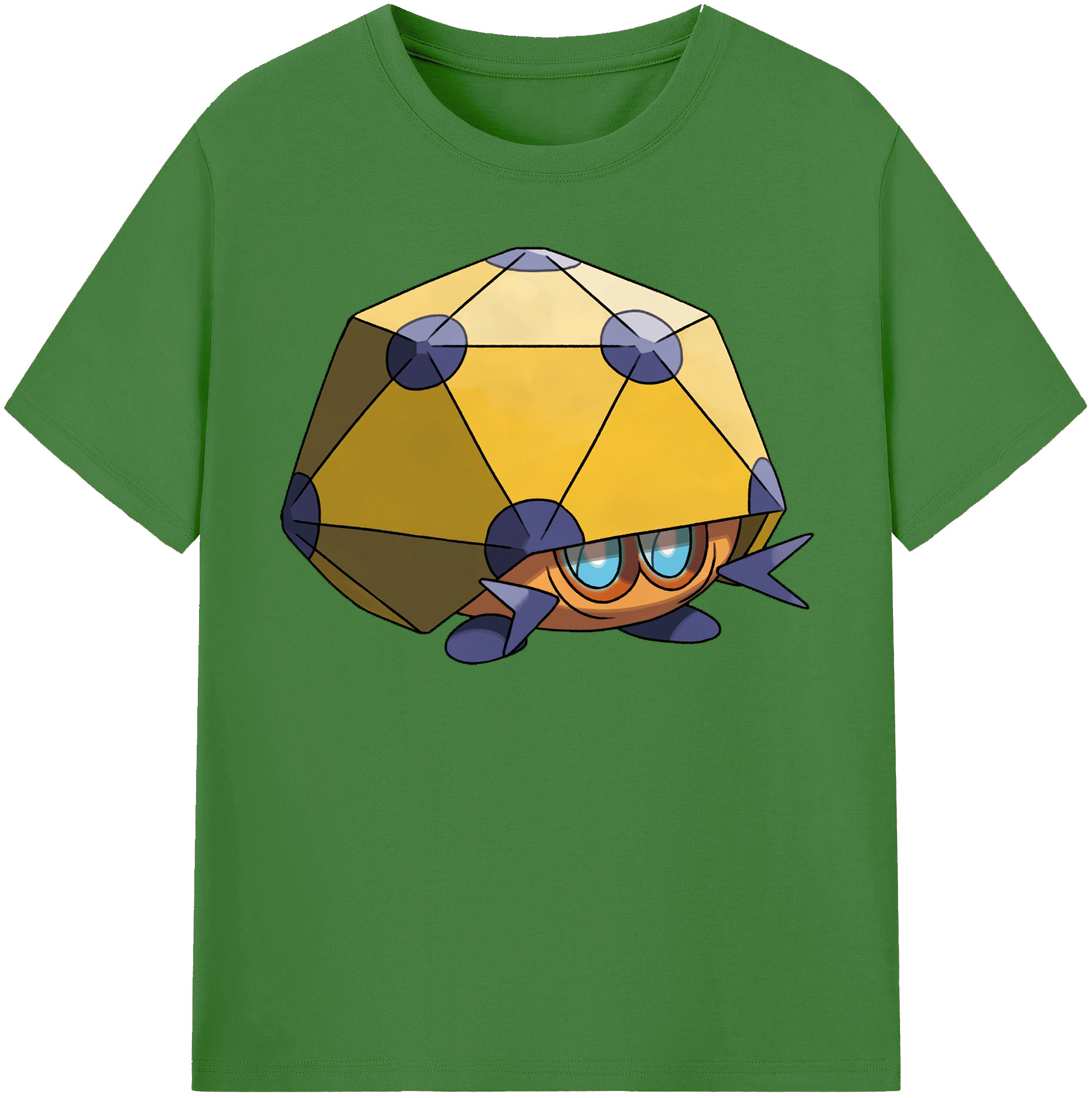 （画像用） ポケットモンスター Pokémon レディースカジュアルプリントTシャツ（綿100％）